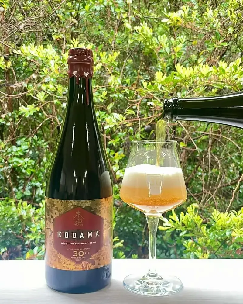 ひでじビール、30周年記念の長期熟成ビール「KODAMA」蔵出し