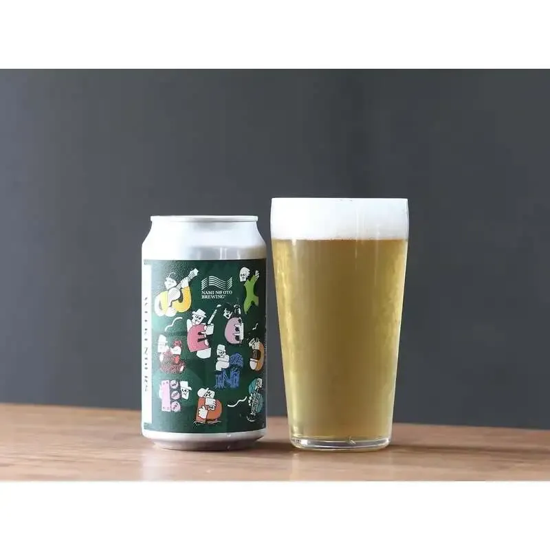 ナミノオトブルーイング、ARIFUJI WEEKENDERS 2026向けライスIPA『WEEKENDERS』発売