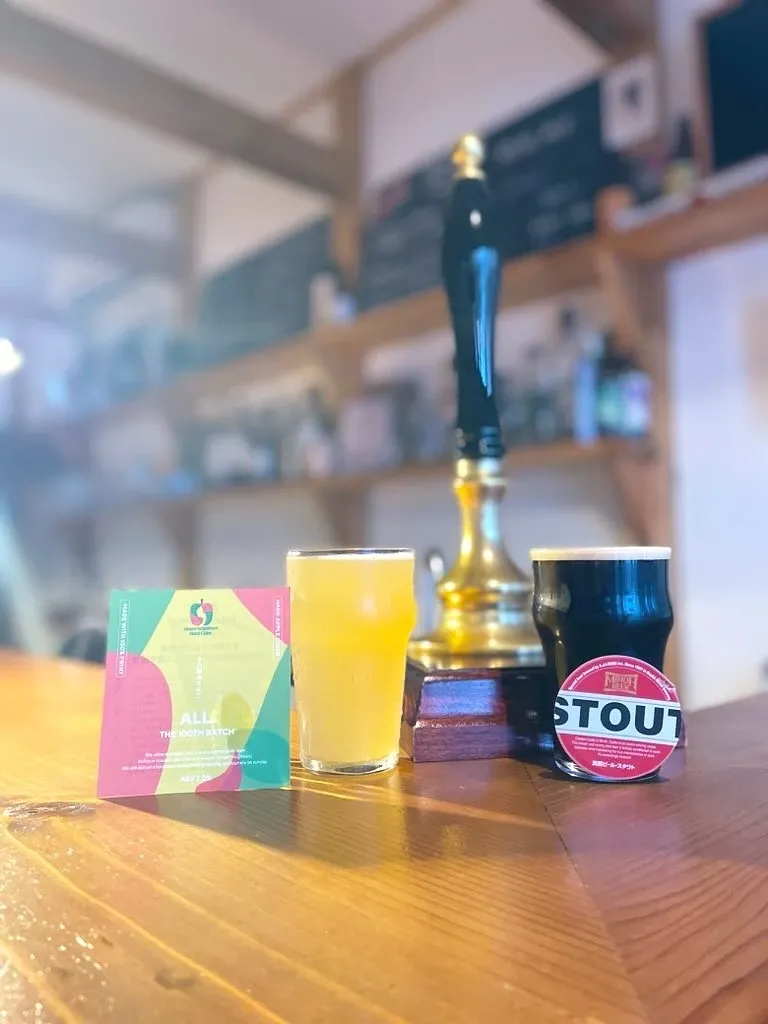 Green Neighbors and Minoh on Two Taps at GRANDPA FISH & CHIPS in Kameido