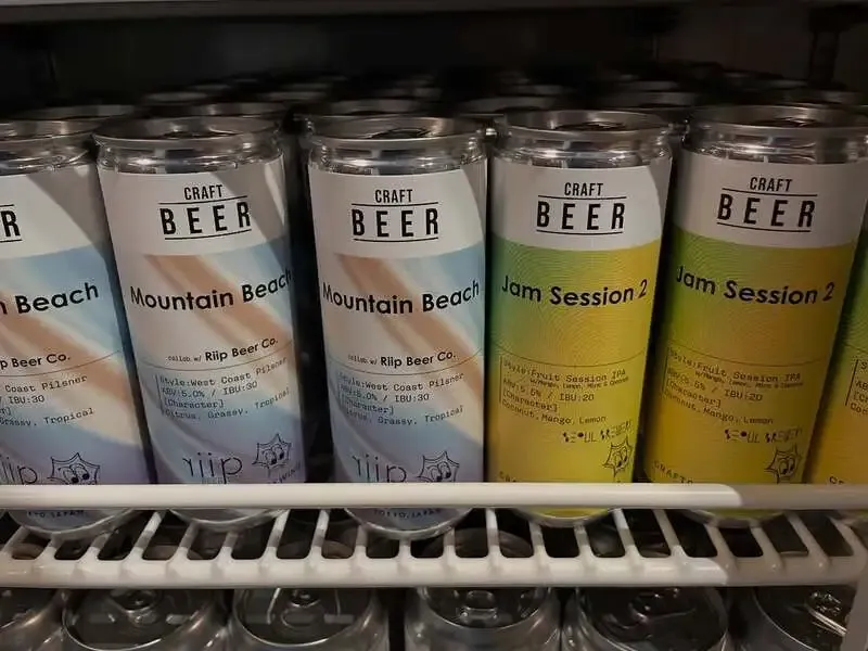 宇治のビアつかさでCRAFTROCKの250ml缶2種が到着