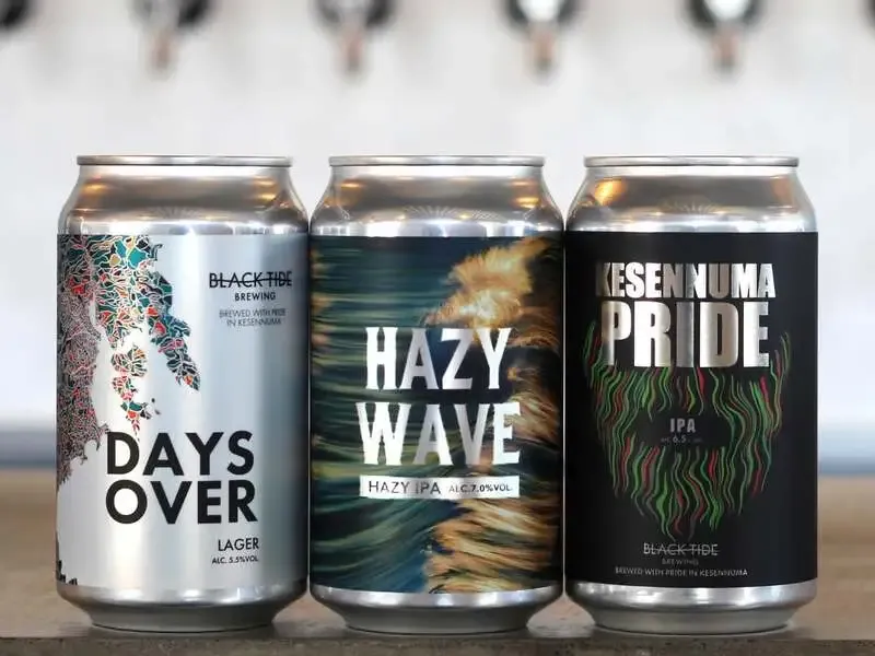 BLACK TIDE BREWING highlights three core beers from Kesennuma