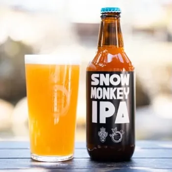 KARAKURI神田で志賀高原ビール『Snow Monkey IPA』開栓、柑橘感際立つ一杯