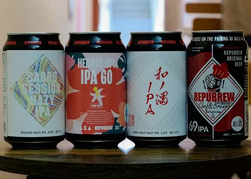 伊豆屋商店にRepubrewの4種が入荷　SABRO SESSION HAZY IPAなど