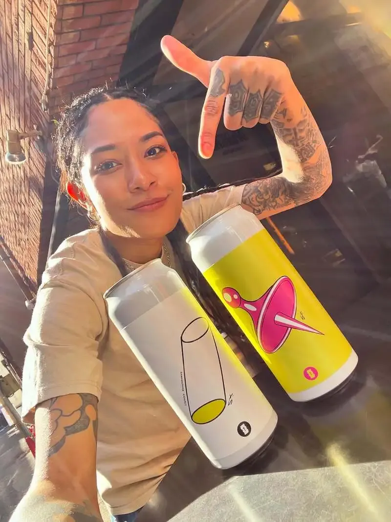 TAP&GROWLER下北沢でTotopiaのDDH WC IPA缶、Hazy LaboのBitra!!が登場