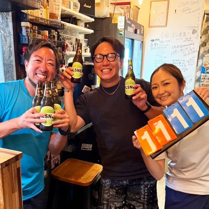 向島のEvolve Beer&Kitchen、FRP#2新規開栓の9タップ公開