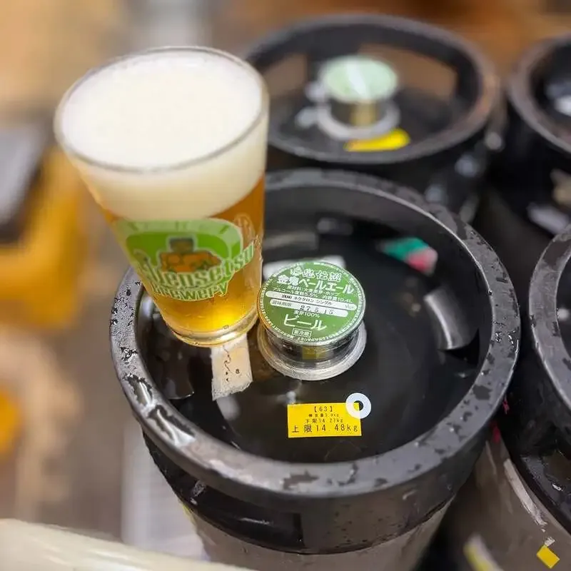 Noboribetsu Local Beer Oni Densetsu Unveils a New Batch of Kinki Pale Ale
