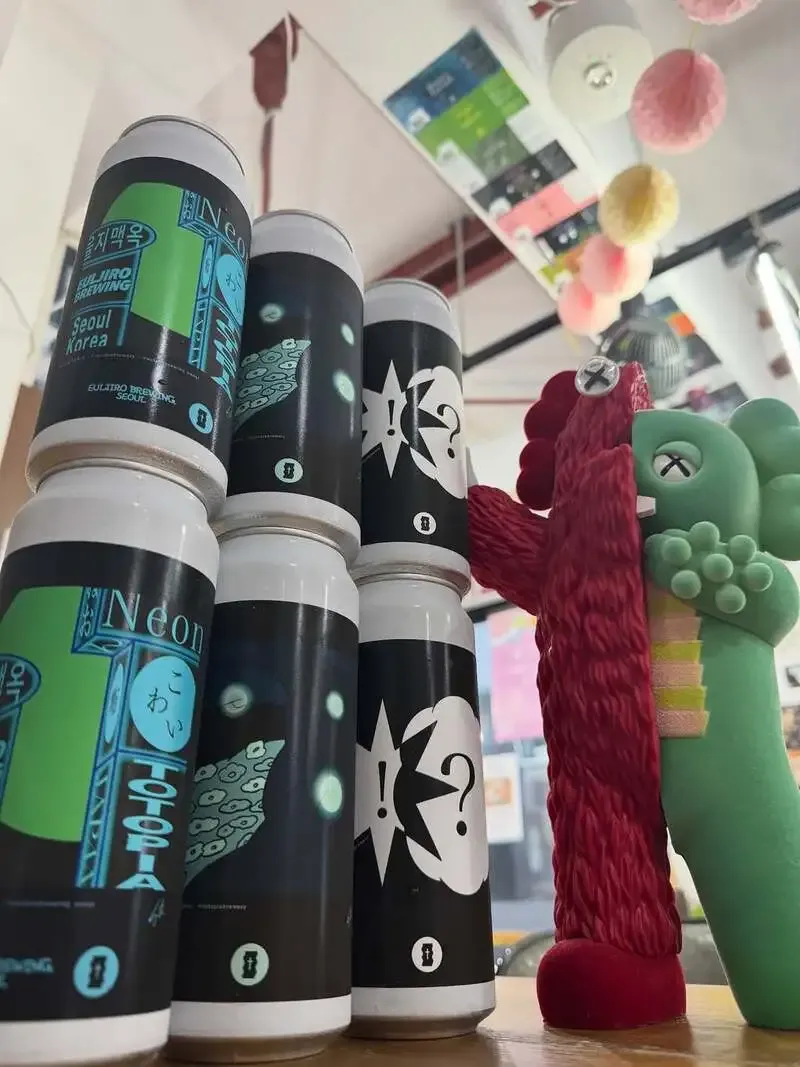 神楽坂のBEER OLYN、Totopia Breweryの新作3種と樽生10種を案内