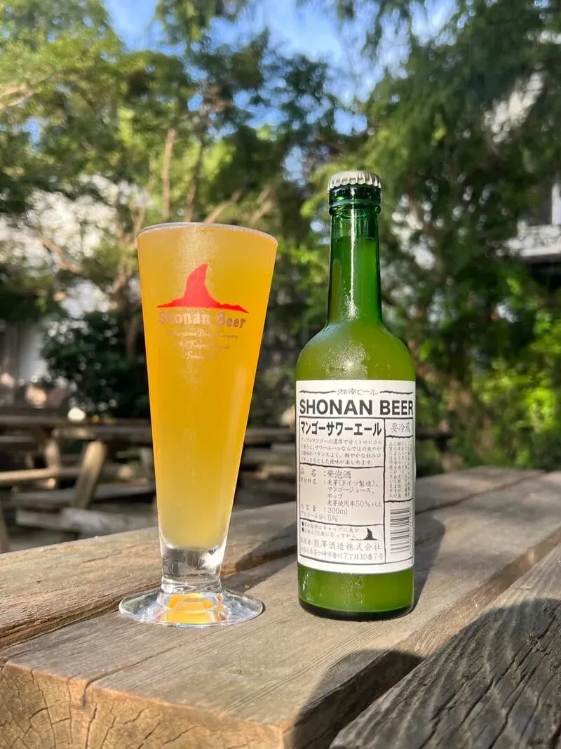 Shonan Beer's Mango Sour Ale launches at MOKICHI FOODS GARDEN