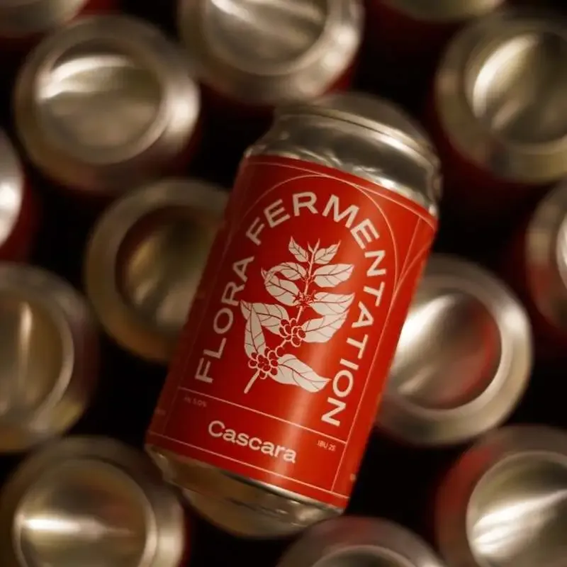 フローラファーメンテーション、2050 COFFEEとのカスカラ・デュンケルを公開