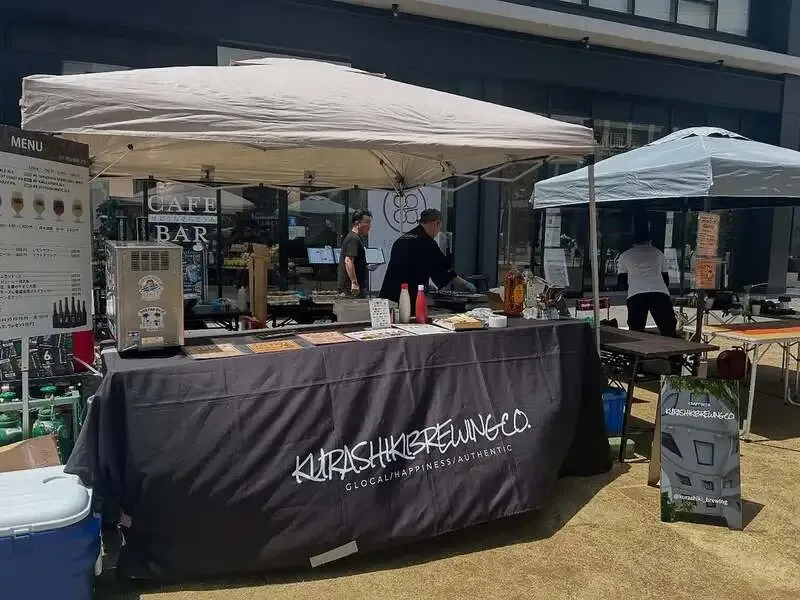 Kurashiki Brewing Company introduces new product "#3tamano westcoastIPA" at its own event
