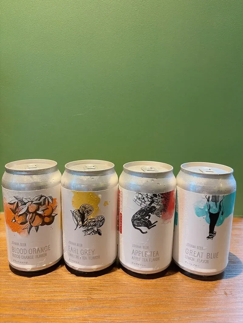 瑞江の444 BEYONDに城端麦酒のフルーツエール4種とGOOD VIBES登場