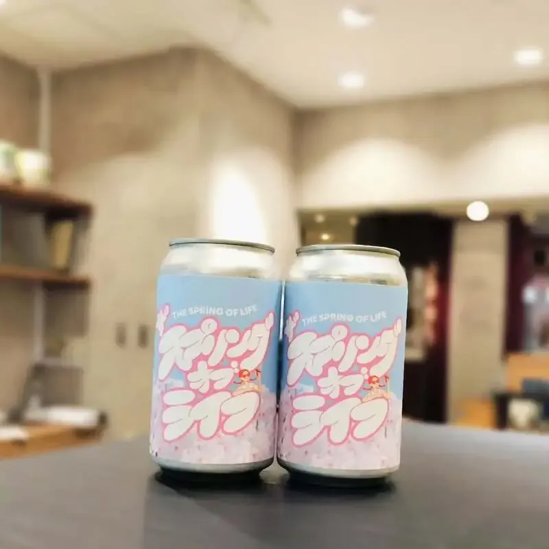 和酒IPPONにDerailleur Brew Works「The Spring of Life」が登場