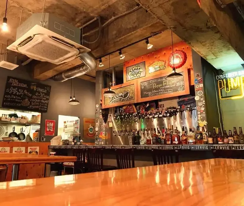 PUMP craft beer barで4月1日タップ更新、Trademark Brewing中心に10銘柄