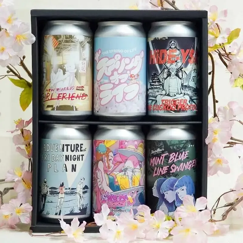 ディレイラブリューワークスが春限定の6本ギフトセットを30セットで案内