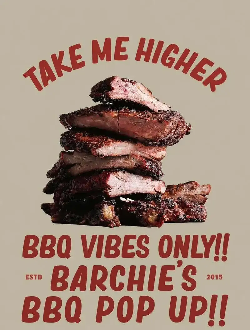 Novel Craft Brewing、17:00開店で姉妹店reverbのBarchie's BBQ Pop Up案内