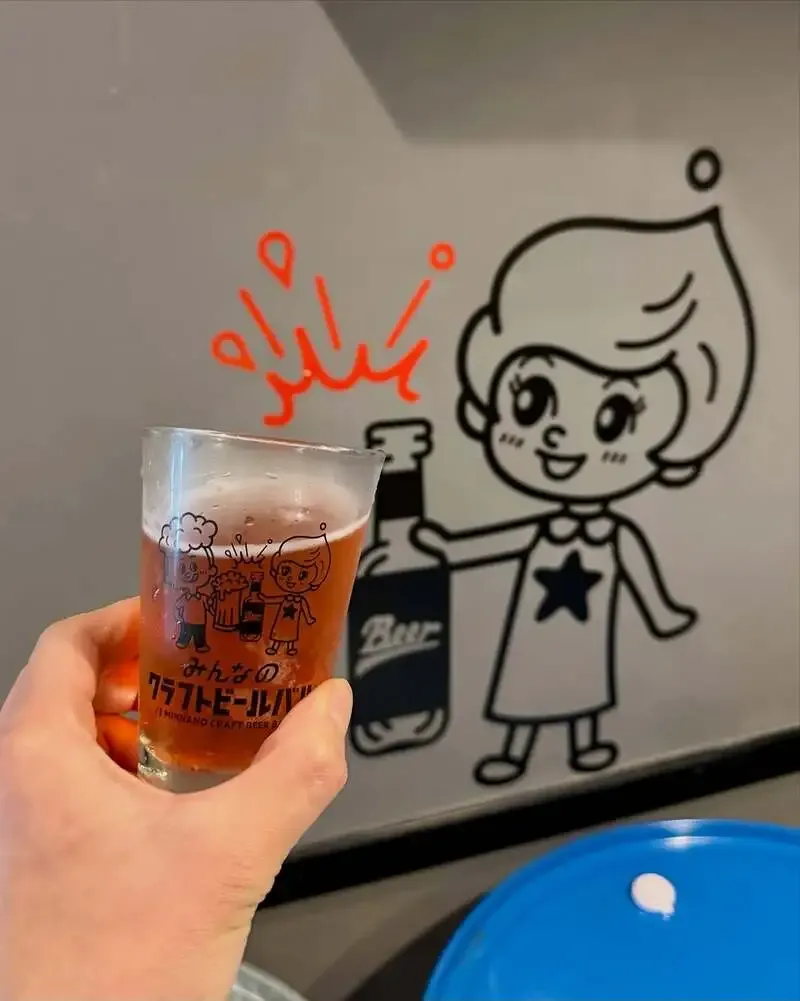 みんなのクラフトビールバル両国・蔵前でBlack Tide Brewing「Sakura」が新規開栓