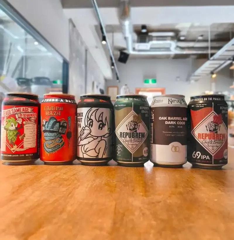 hangout Updates TAROS BREWING Tap List, CONIX BRUT IPA Cans Also in Stock