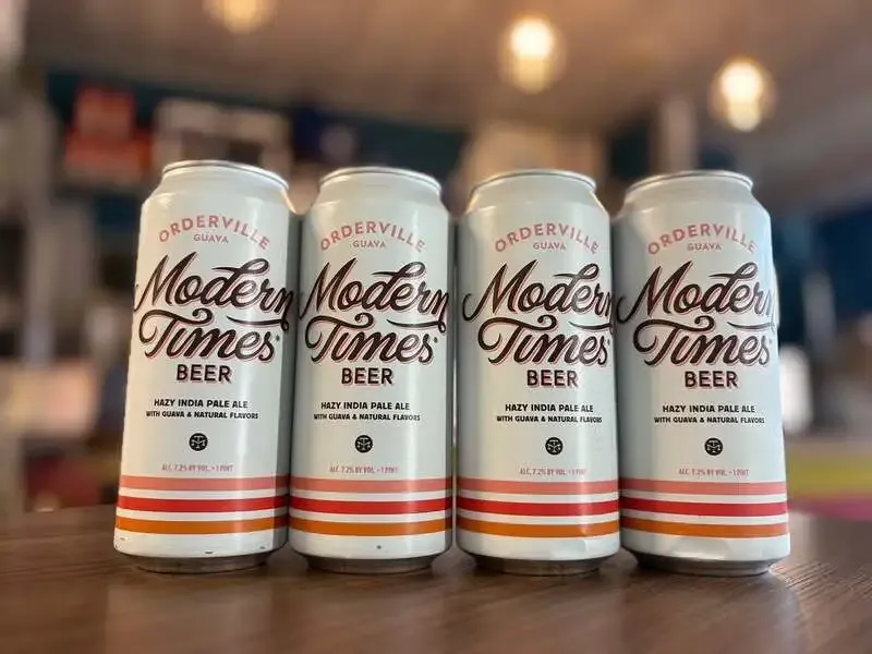 The Beer Shop Hirakata cityでModern Times『グアバオーダーヴィル』開栓