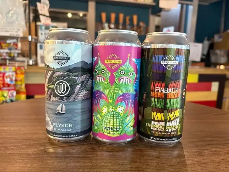 The Beer Shop Hirakata city、バスクランド3種を開栓 17.5%のインペリアルスタウトも