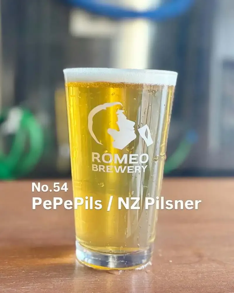 押上のROMEO BREWERYで新作NZピルスナー「PePePils」が登場