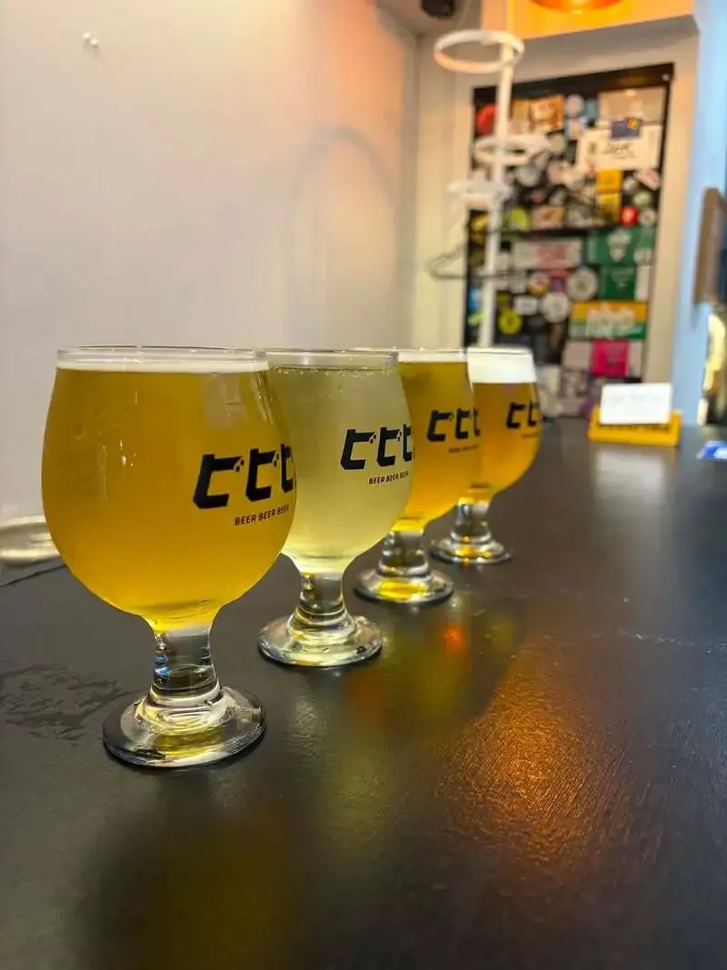 Bibibi. opens at 3 p.m. with taps from 10 breweries