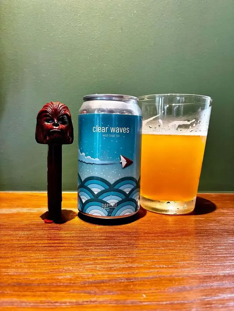 444 BEYOND features Open Air Brewing's Clear Waves on June 28