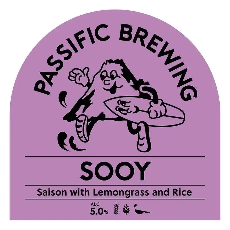 茅ヶ崎のHOP MANでPASSIFIC BREWING「Sooy」が新規開栓、レモングラス香るSession IPA