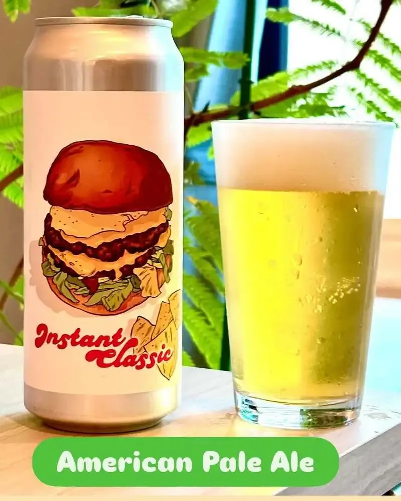 Taru TaruでWCB『Instant Classic』をゲストビールとして案内