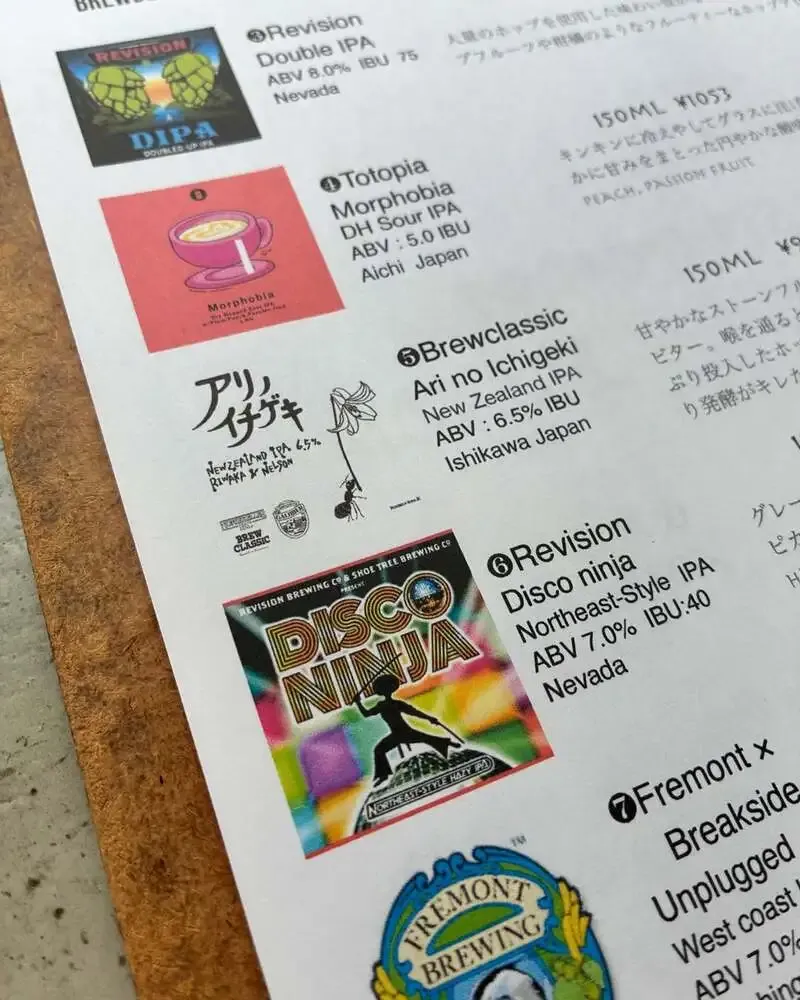 Beer Pub Camden Ikebukuro East Exit taps BREW CLASSIC’s Ari no Ichigeki