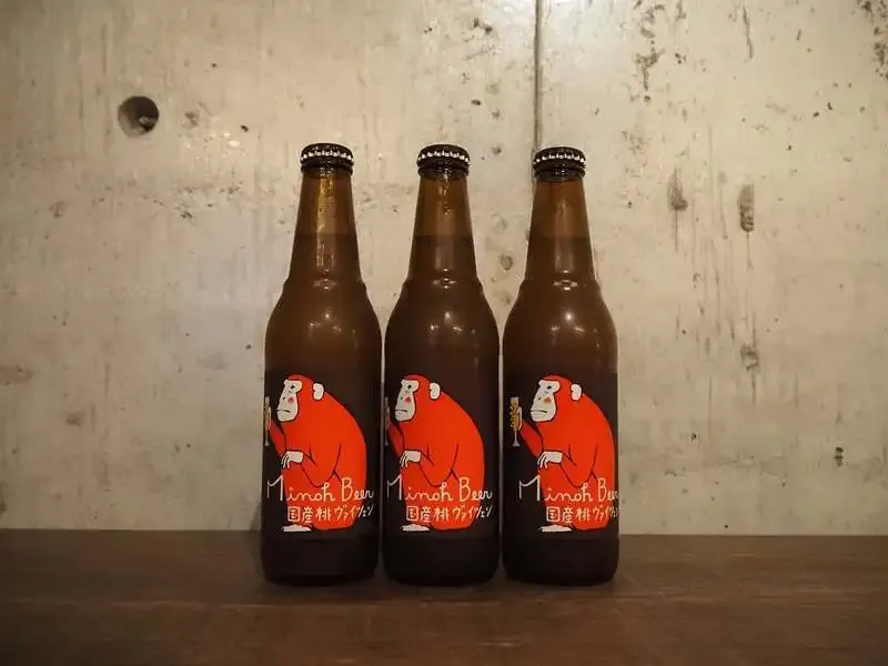 WITCH CRAFT Marketで箕面ビール「桃ヴァイツェン 清水白桃ver.」が入荷