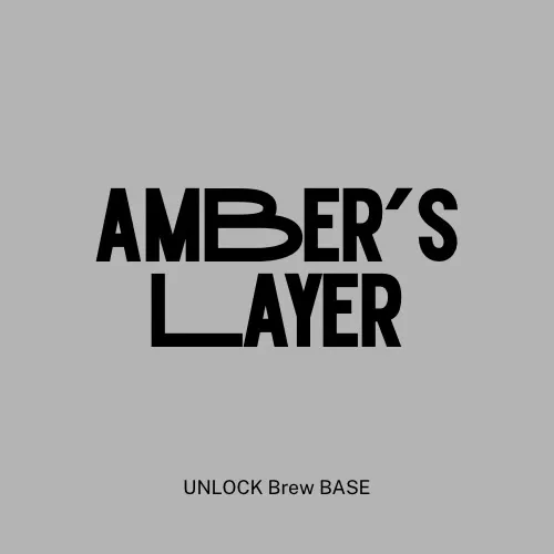 アンロック・ブリュー・ベース、Amber Ale『AMBER’S LAYER』を予告