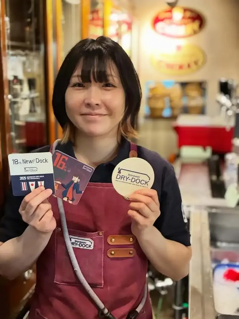 Yonezawa Jacks Brewery's Shirataka Cascade Pilsner Tapped at Shimbashi DRY-DOCK, 19L Keg-Emptying Prize Campaign Also Starts