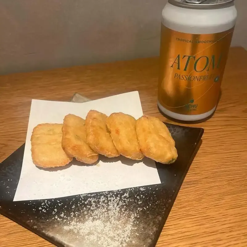 麦ばる、うちゅうブルーイング『アトムパッションフルーツ』提供　本日のタップリスト更新