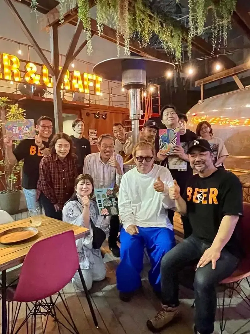 BEER&CRAFT in Gifu hosts NOBODAY BREWING and TEENAGE BREWING tap takeover