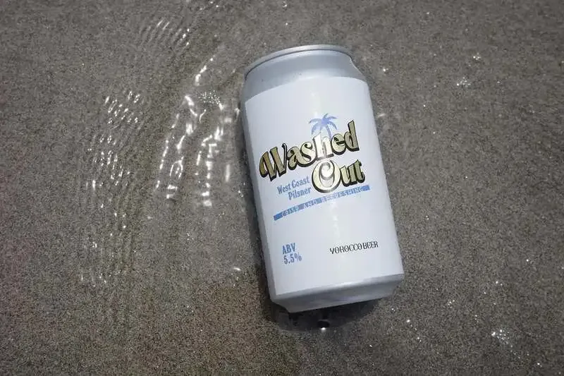 ヨロッコビール岩瀬ブルワリー、夏向けWest Coast Pilsner「Washed Out」を案内