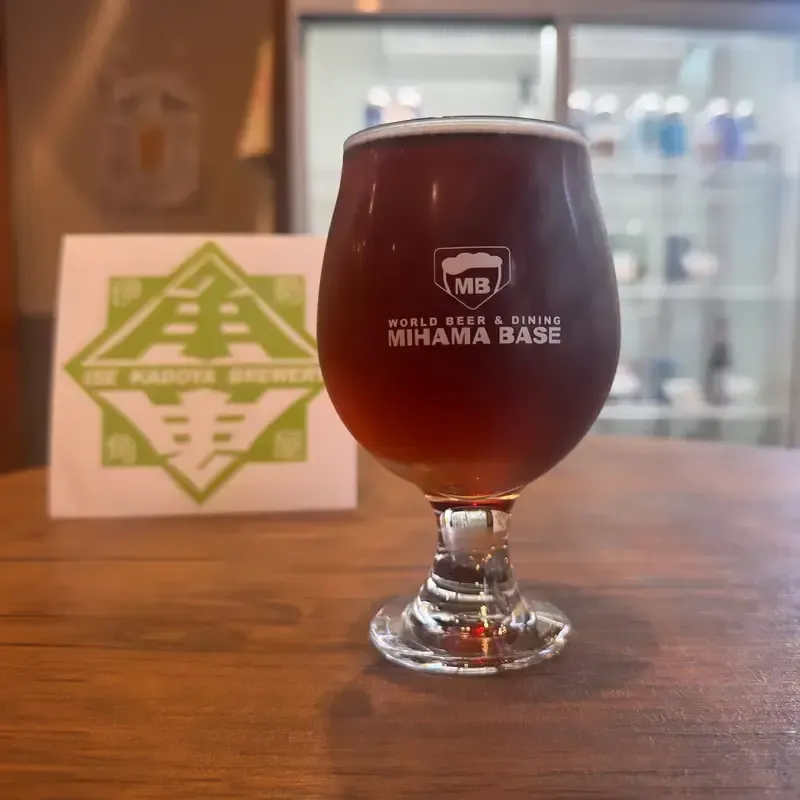 幕張のミハマベースで伊勢角屋麦酒とBelching Beaverが新規開栓