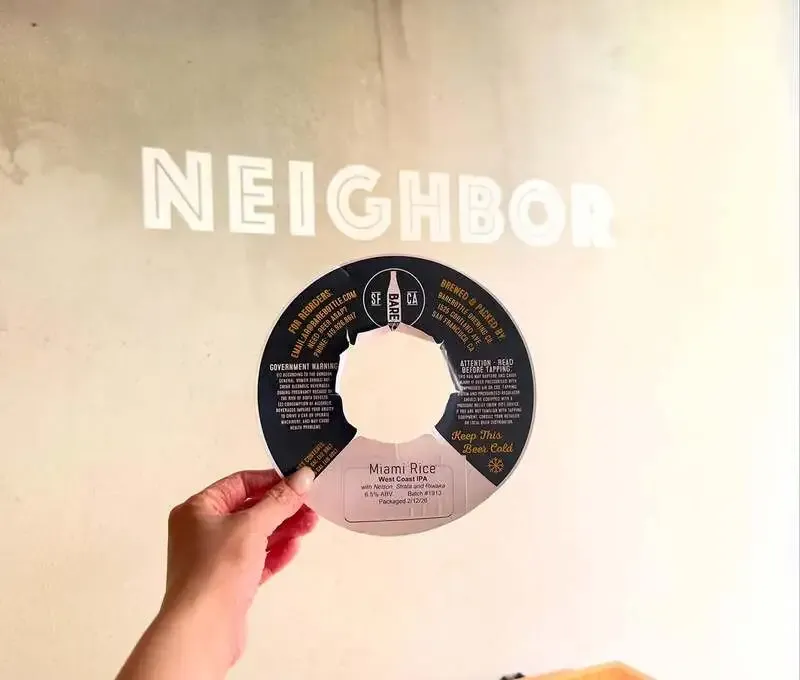 NEIGHBOR Announces 8 Draft Beers, Barebottle IPA Also on Tap