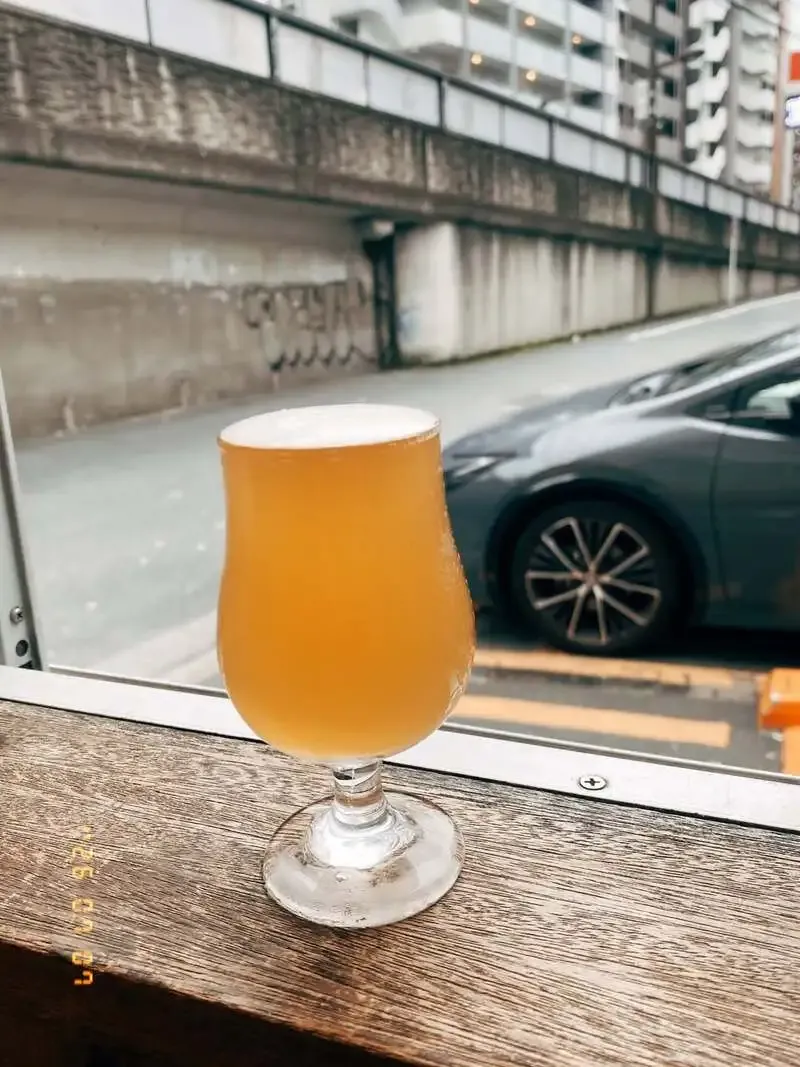 西川口のGROW BREW HOUSEが新作「単衣仕立て」と6種のタップを案内