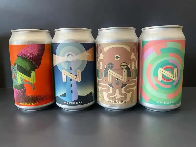 Craft Beer Shop Triangle in Kobe Minatogawa Adds Nara Brewing Trio and LIGHTHOUSE's Micro Porter
