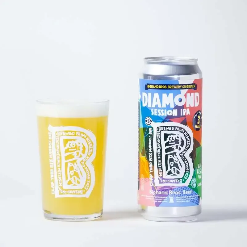 ビッグハンドブロス ブルワリー、3周年記念Session IPA『Diamond 3rd Birthday』を発表