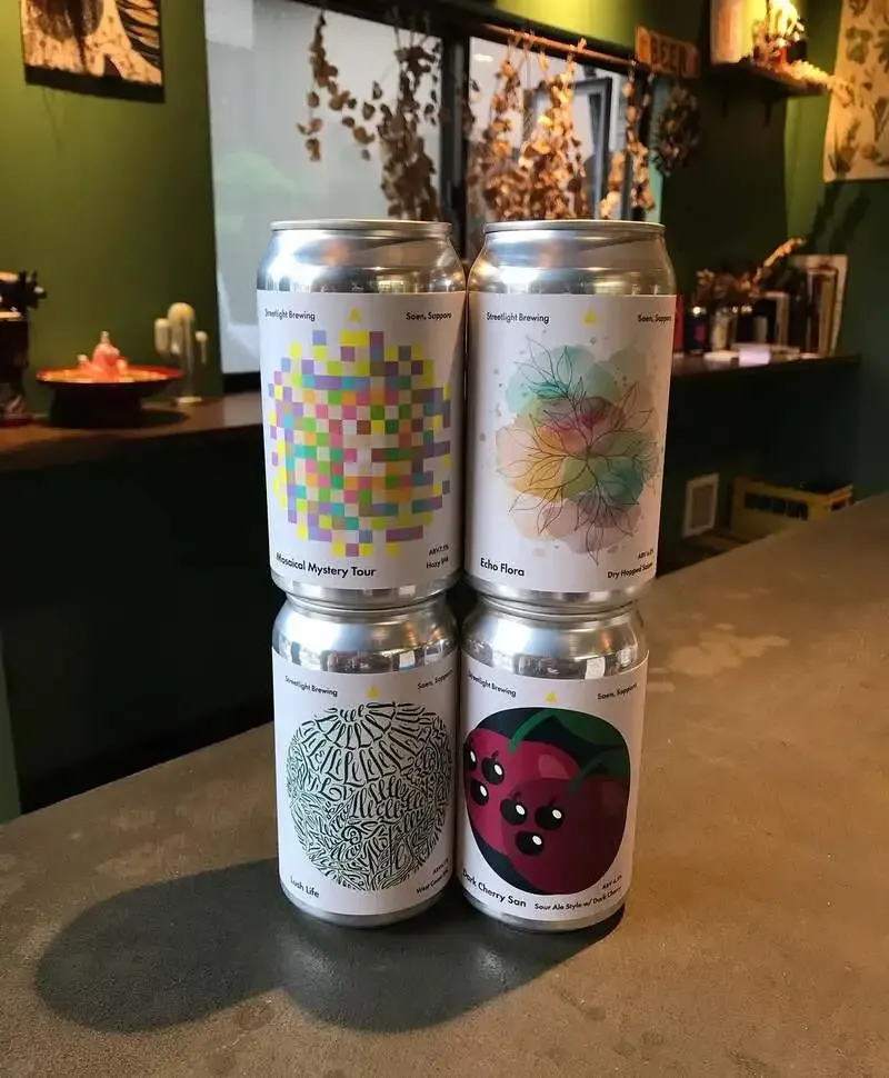 444 BEYONDでStreetlight Brewingのゲストビールが到着