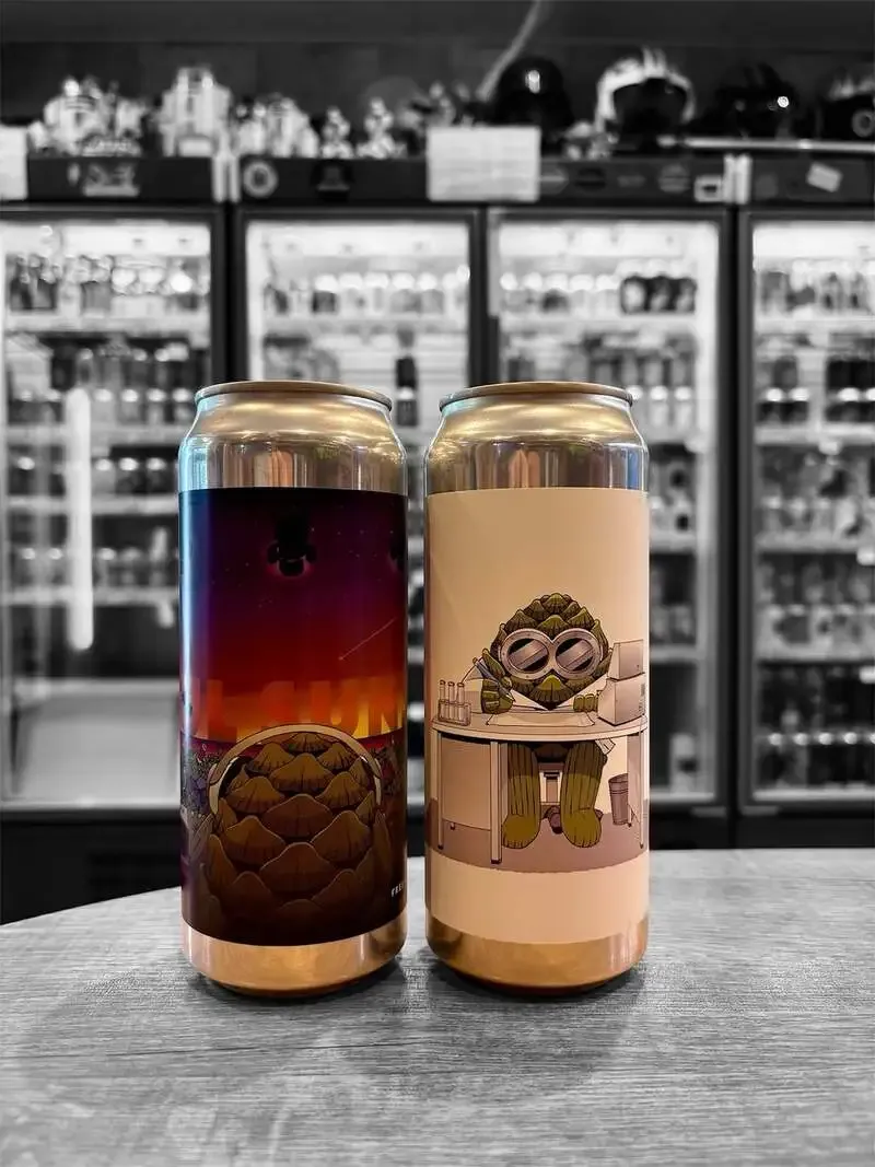 Kitazawa Konishi Announces Restock of TOPPLING GOLIATH BREWING