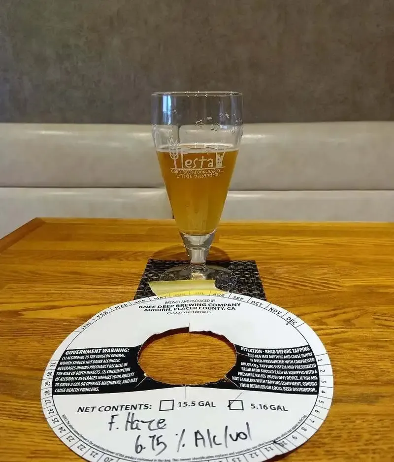 Beerbar Festa Shimokitazawa taps Needs Deep’s “Folsum Haze”