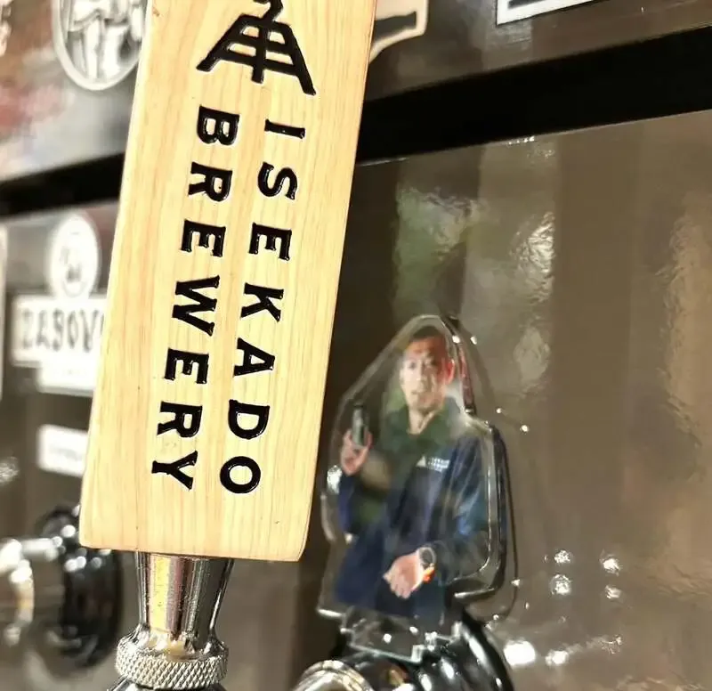 クラフトビアスポット ハトホルで伊勢角屋麦酒29周年記念「にくきゅうIPA」開栓