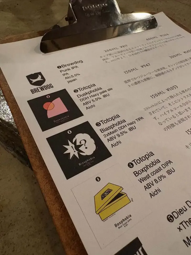 Beer Pub Camden池袋東口店でBREW CLASSIC「ラウイスクス」が開栓