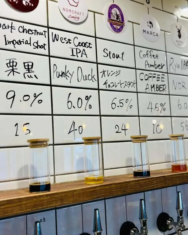 吉祥寺P2B Hausでスタウト×フードのペアリングイベント開催、12種の樽生を用意