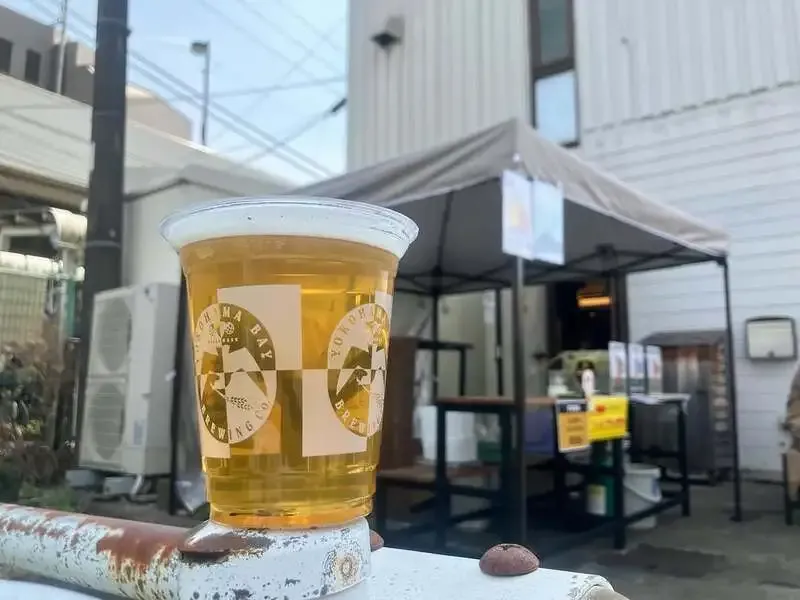 横浜ベイブルーイング戸塚支店、春の10タップ公開と3月28日桜まつり出店を告知