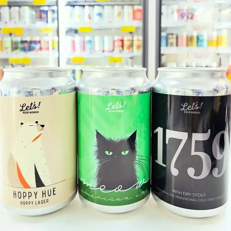 こぐま酒店仙台駅東口本店でLet's Beer Works新入荷3種を案内