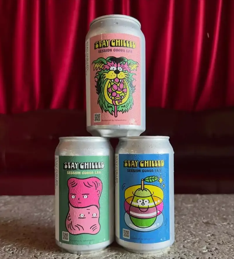 万珍醸造、グアバ香るセッションIPA『STAY CHILLED...』を公開