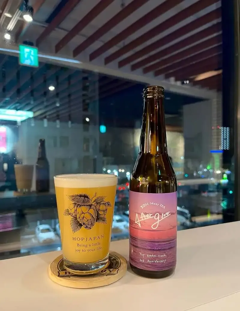 ホップジャパンTapRoomいわき、3周年記念ビール「After glow」を24日先行販売